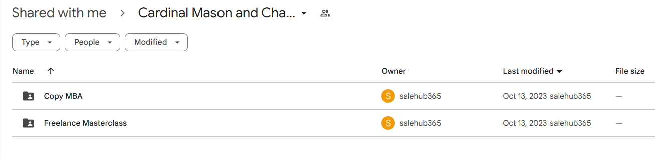 Download Cardinal Mason & Chase Dimond Copy MBA + The Freelancing Masterclass