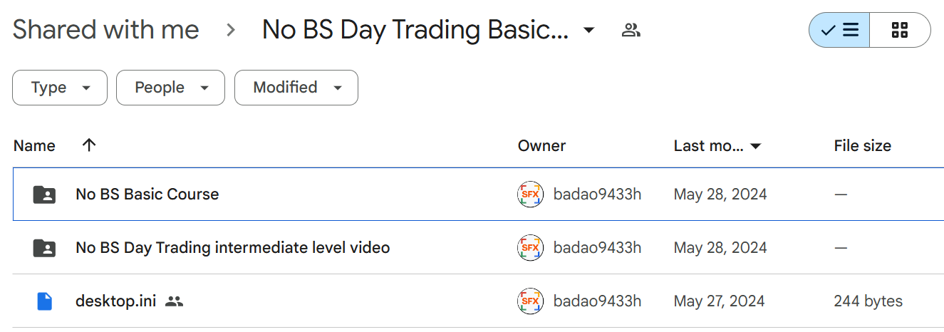 Download No BS Day Trading Basic & Intermediate