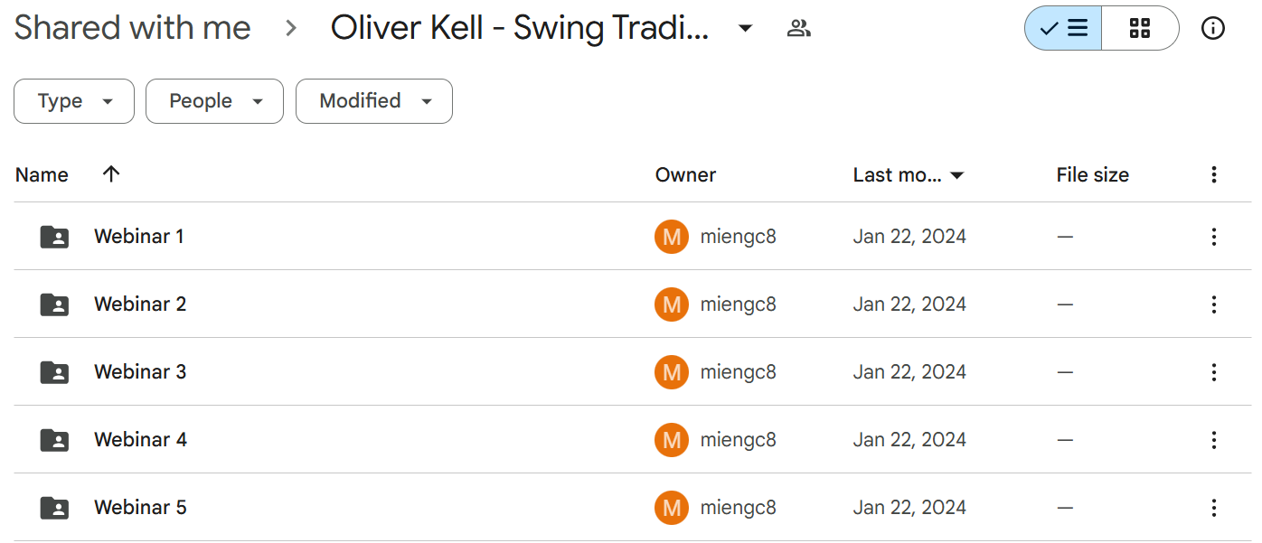Download Oliver Kell Swing Trading Masterclass