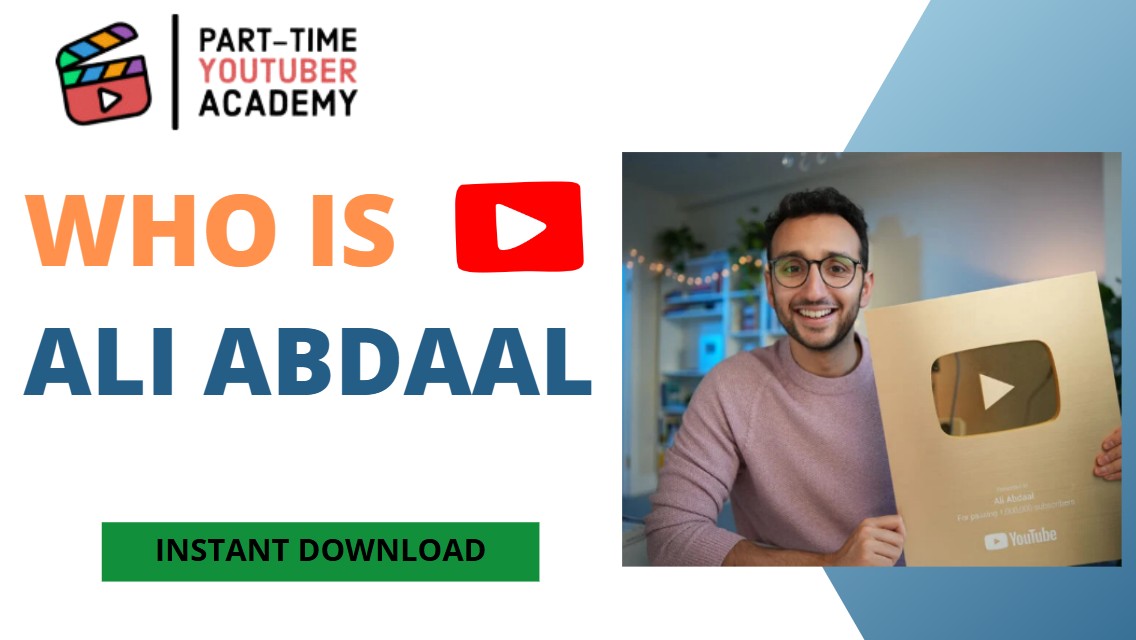 Who is Ali Abdaal