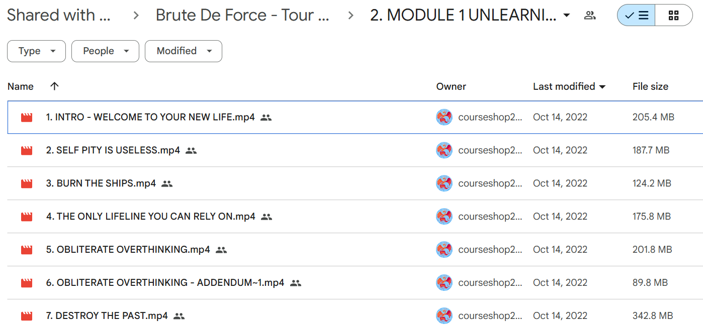Tour De Force