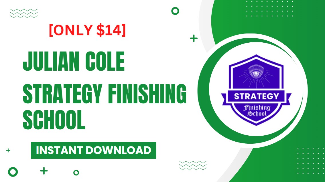 What is Strategy Finishing School