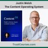 Justin Welsh The Content Operating System