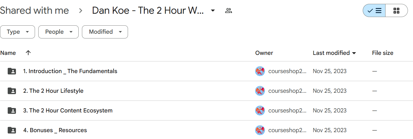 Download Dan Koe 2 Hour Writer