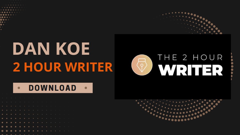 What is 2 Hour Writer
