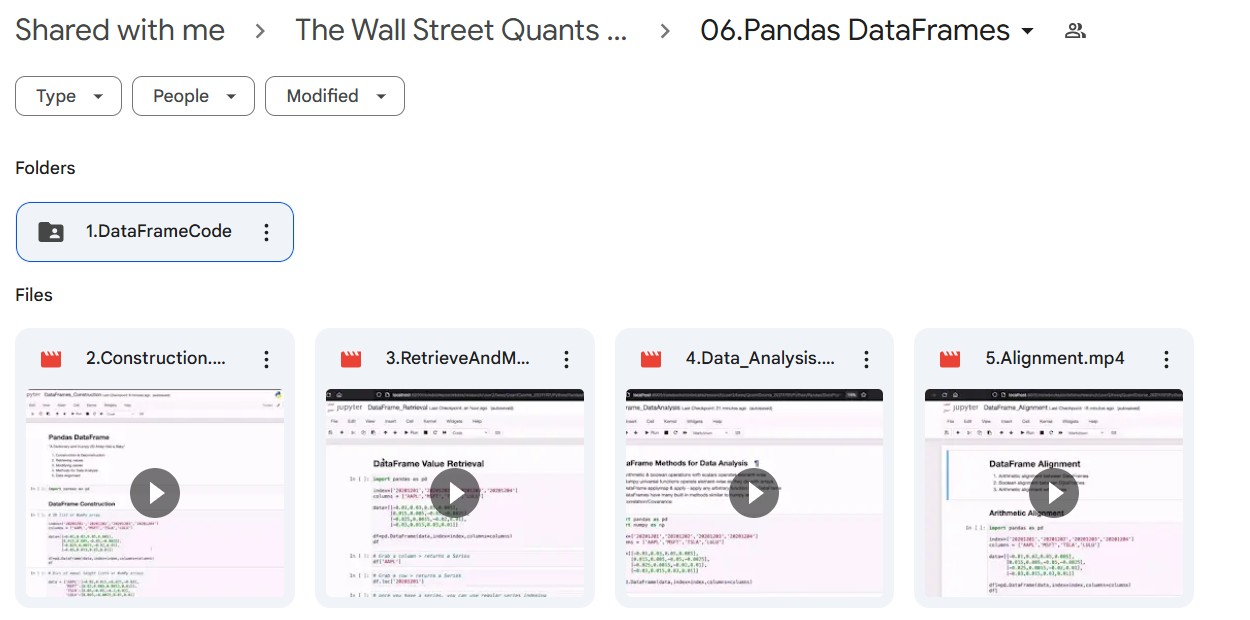 Wall Street Quants 
