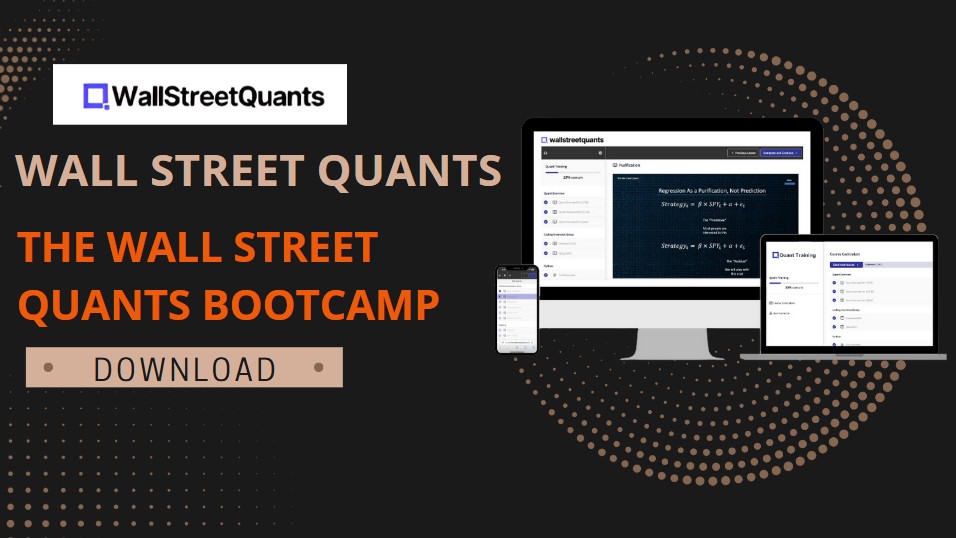 What is The Wall Street Quants Bootcamp