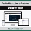 Wall Street Quants The Wall Street Quants Bootcamp Course