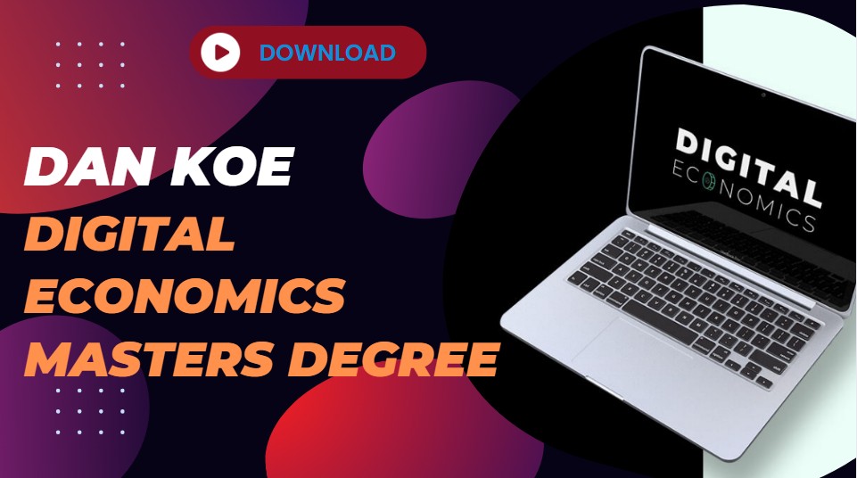 What is Digital Economics Masters Degree