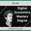 Dan Koe Digital Economics Masters Degree