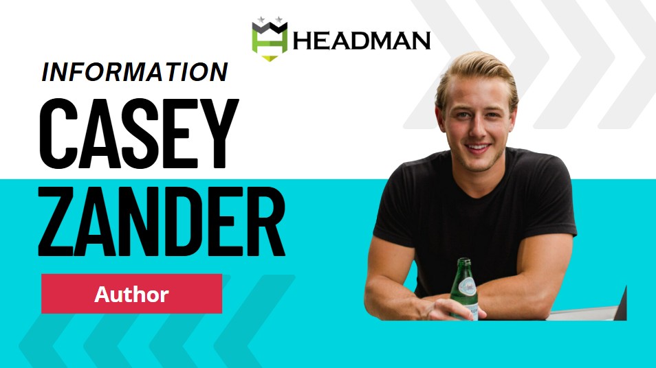 Who is Casey Zander
