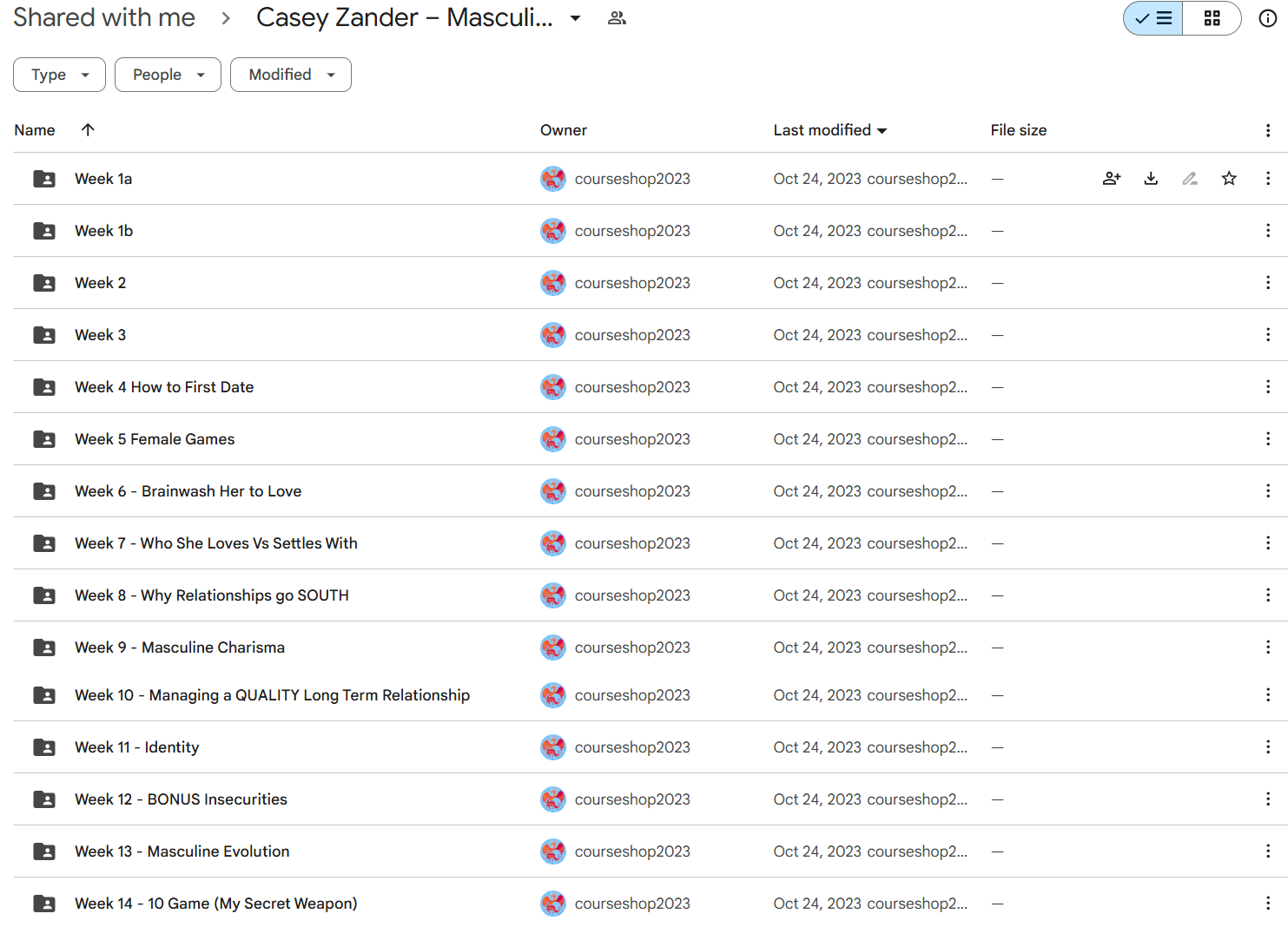 Download Casey Zander Masculinity Blueprint ACCELERATOR 2.0 