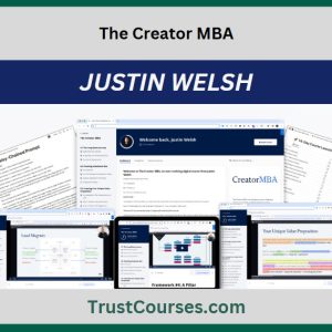 Justin Welsh The Creator MBA Course