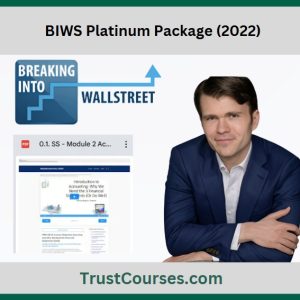 Breaking Into Wall Street BIWS Platinum Package Course