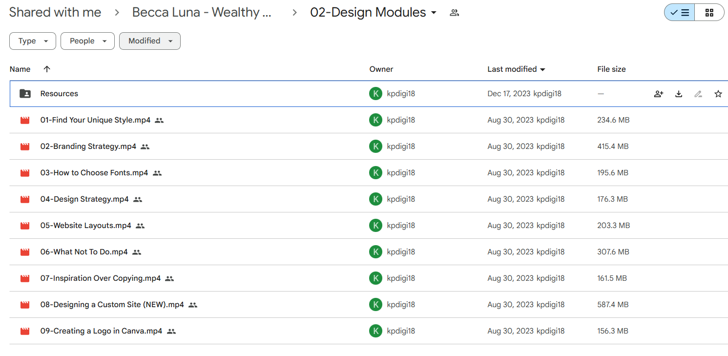Wealthy Web Designer Course 