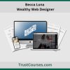 Becca Luna Wealthy Web Designer Course