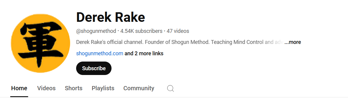 Who is Derek Rake