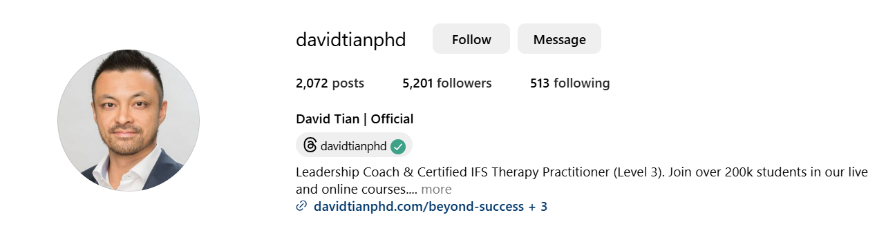 Who is David Tian