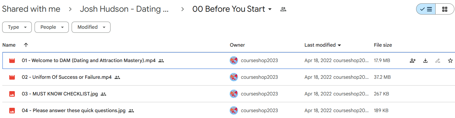 Dating & Attraction Mastery