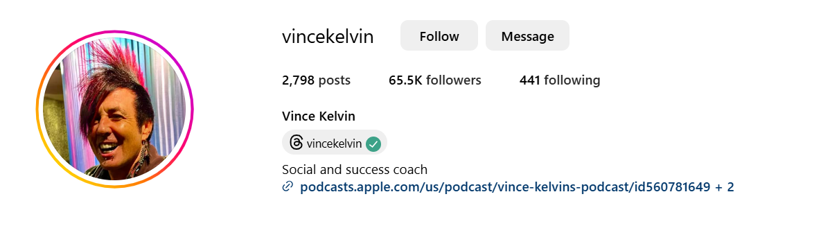 Who is Vince Kelvin