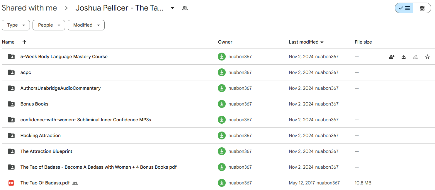 Download Joshua Pellicer The Tao of Badass
