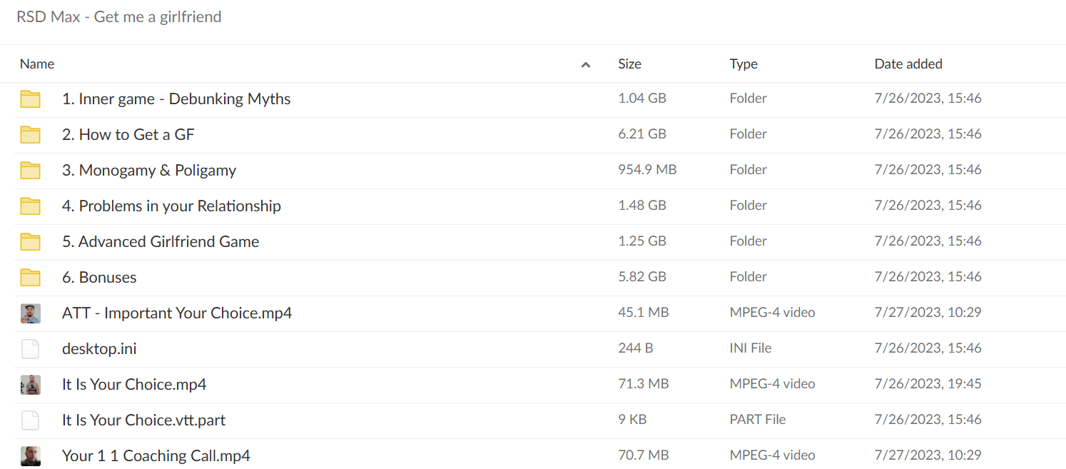 Download RSD Max Get Me A Girlfriend 
