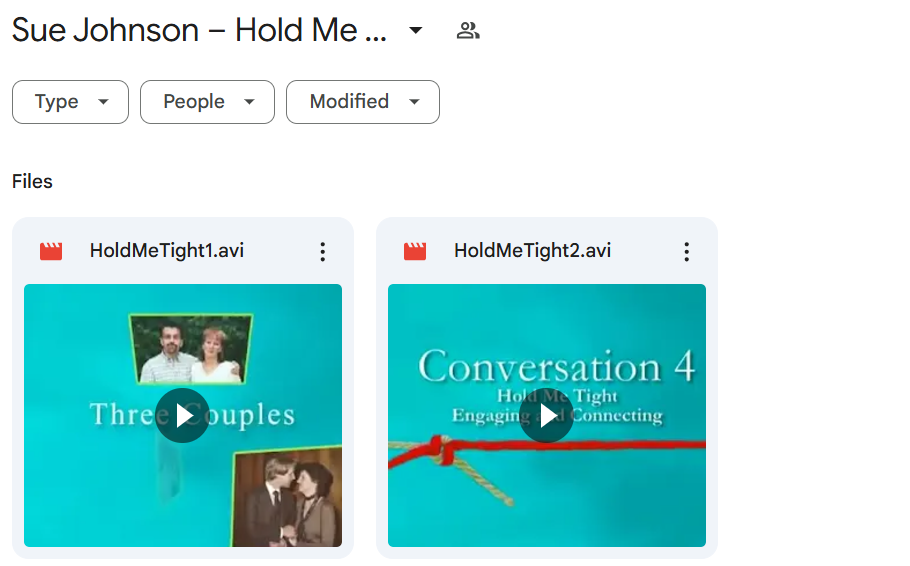 Hold Me Tight 