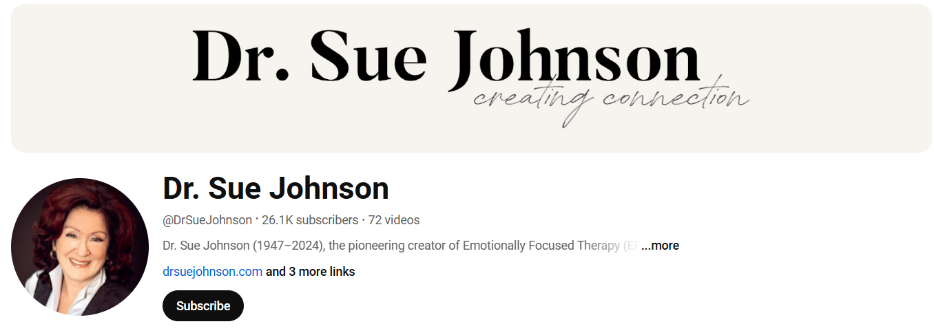 Who is Dr. Sue Johnson