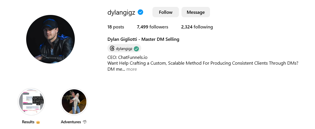 Who is Dylan Gigliotti