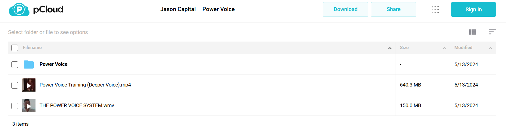 Download Jason Capital Power Voice