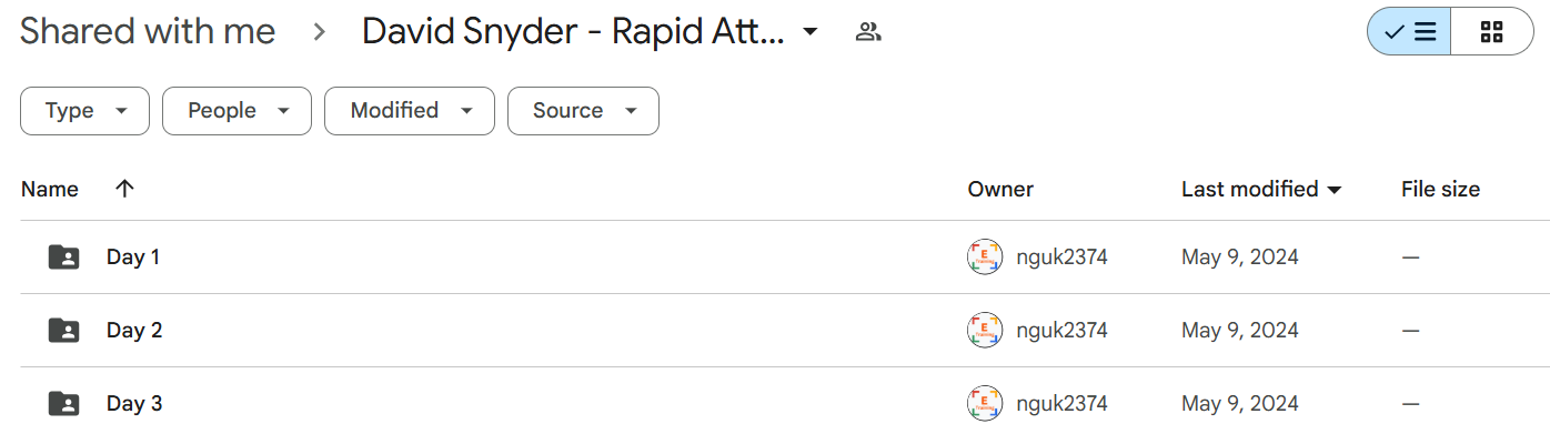 Download David Snyder Rapid Attraction Secrets 