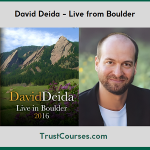 David Deida Live from Boulder
