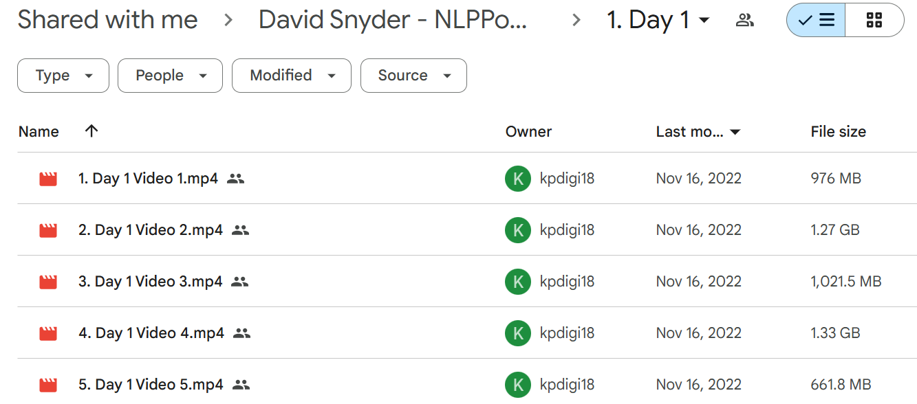 David Snyder 