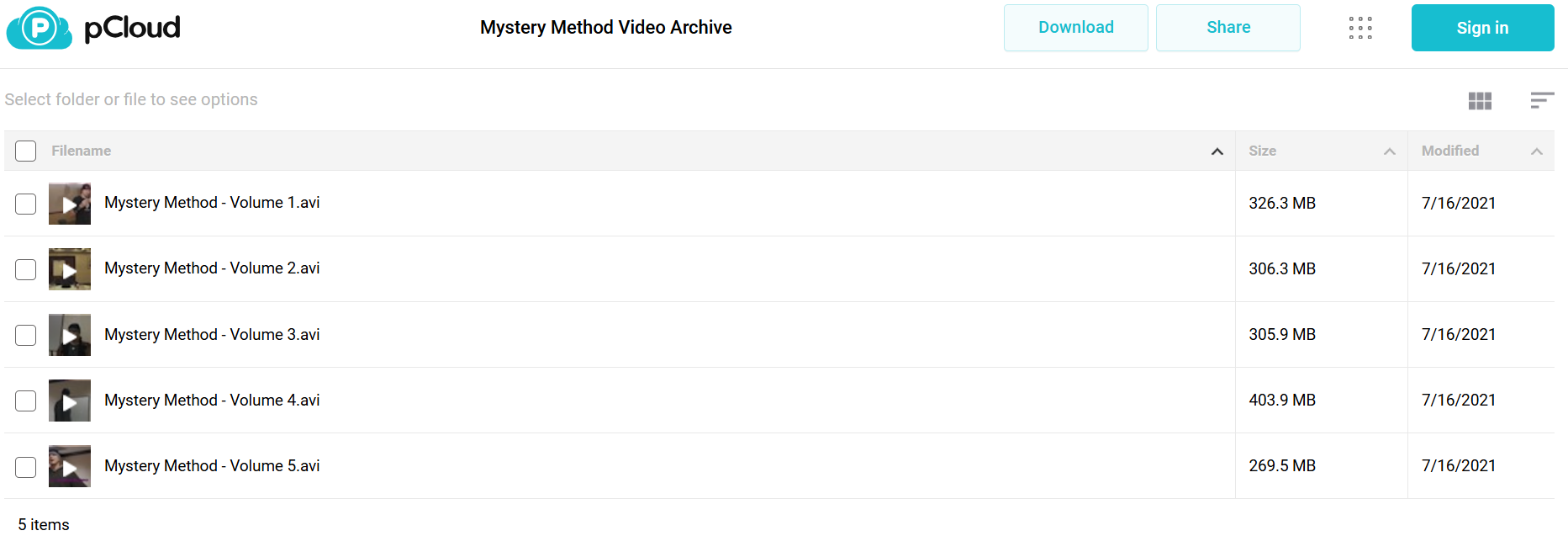Download Erik von Markovik Mystery Method Video Archive