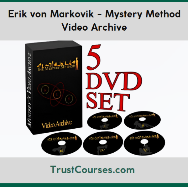Erik von Markovik Mystery Method Video Archive