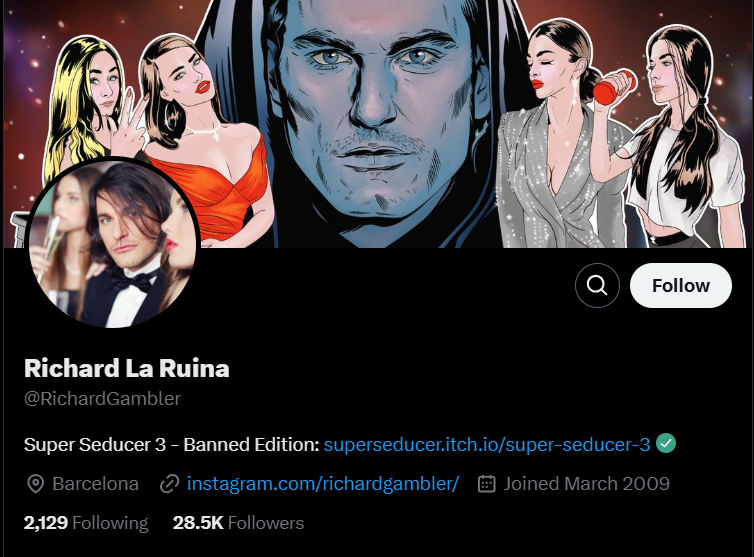 Who is Richard La Ruina