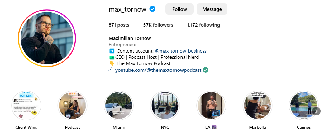 Who is RSD Max