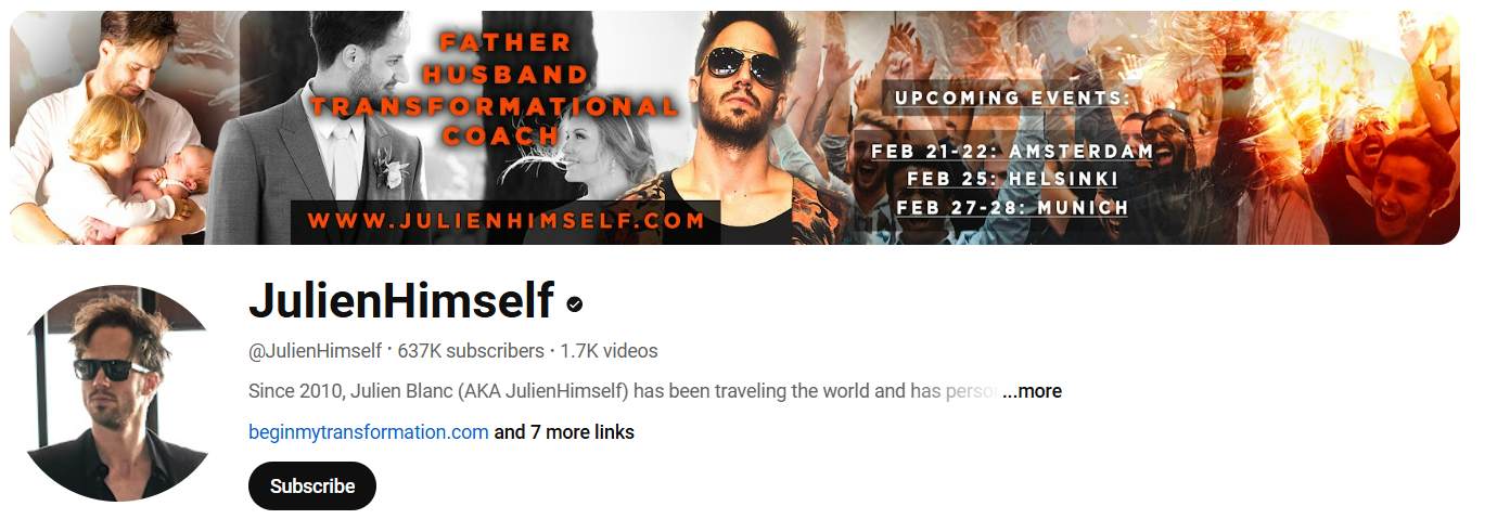 Who is Julien Blanc