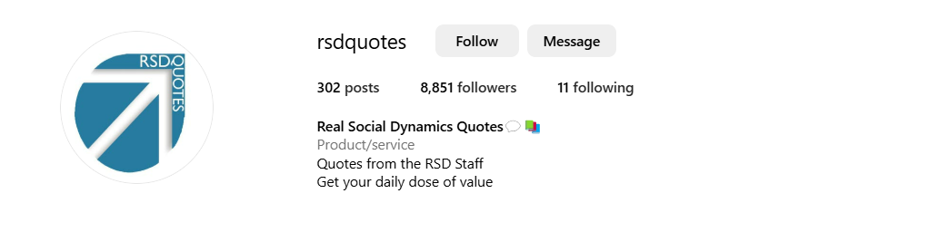 What is Real Social Dynamics