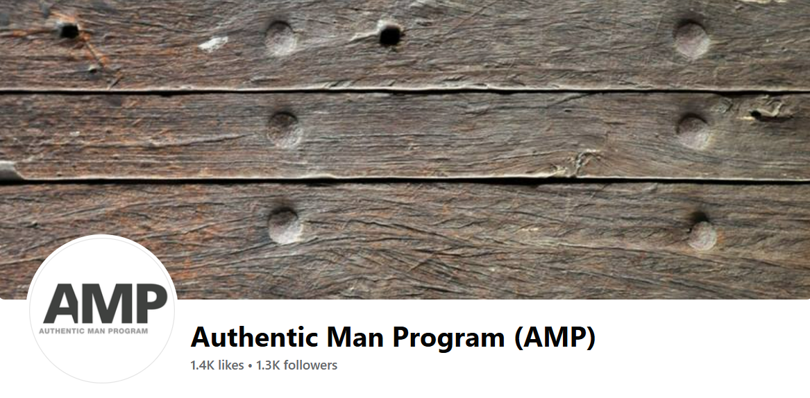 What is Authentic Man Program (AMP)
