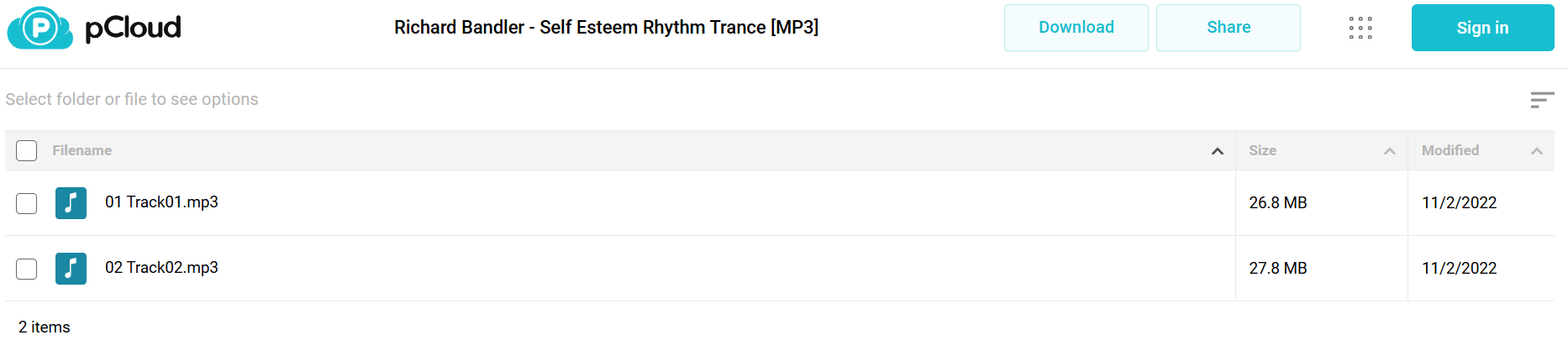 Download Richard Bandler Self Esteem Rhythm Trance