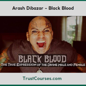 Arash Dibazar Black Blood