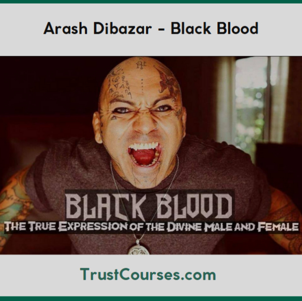 Arash Dibazar Black Blood