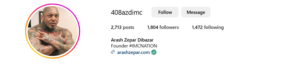 Who is Arash Dibazar