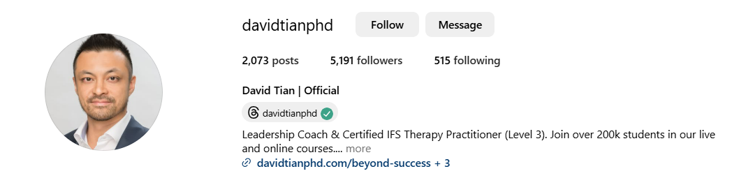 Who is David Tian