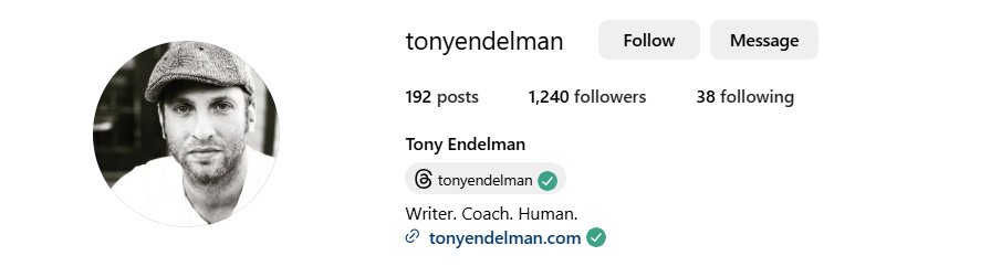 Who is Tony Endelman