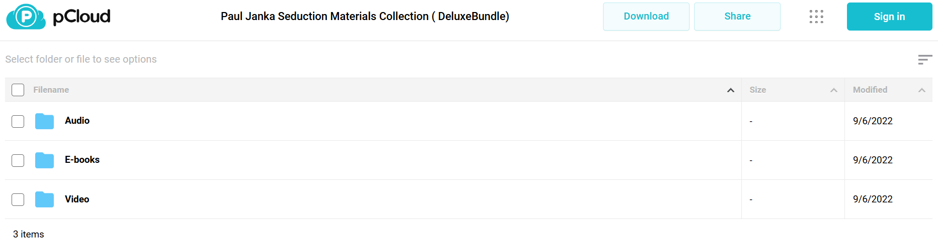 Download Paul Janka Seduction Materials Collection (DeluxeBundle) 