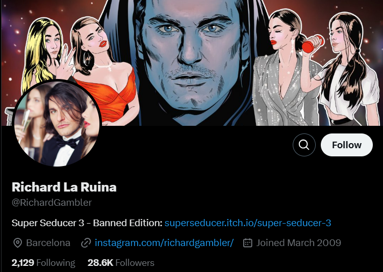 Who is Richard La Ruina