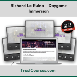 Richard La Ruina Daygame Immersion