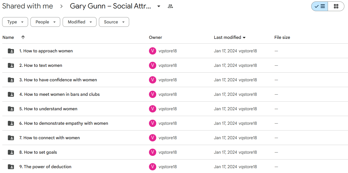 Download Gary Gunn Social Attraction